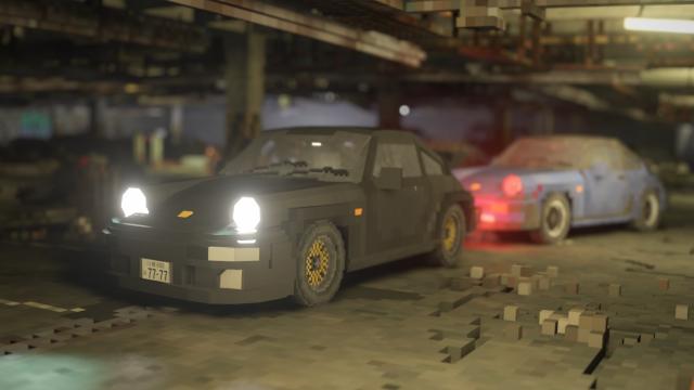 AndRe's Porsche 911 (964) для Teardown