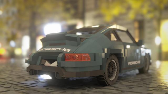 AndRe's Porsche 911 (964) для Teardown