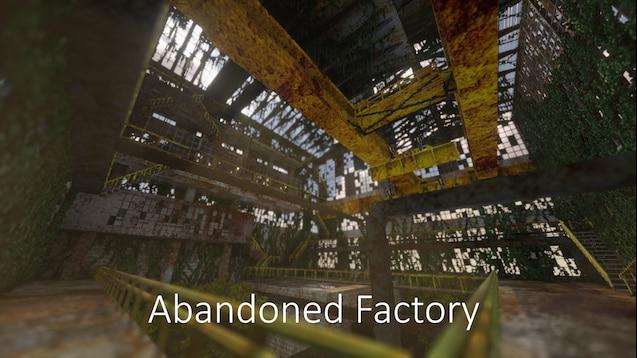 Abandoned Factory for Teardown