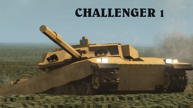 Challenger 1 [TABS]