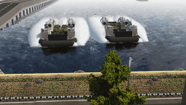 [CHW]Landing Craft Air Cushion(SSC/LCAC-100 class)