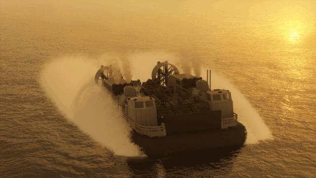 [CHW]Landing Craft Air Cushion(SSC/LCAC-100 class) для Teardown