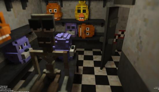 Five Nights at Freddy's для Teardown