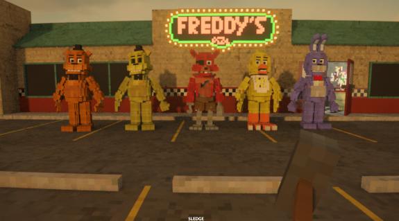 Five Nights at Freddy's для Teardown