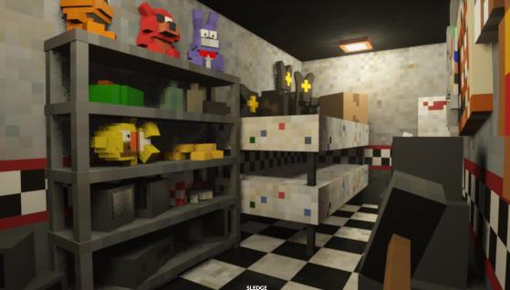 Five Nights at Freddy's для Teardown