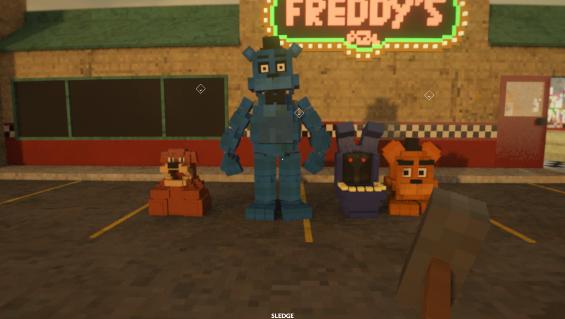 Five Nights at Freddy's для Teardown