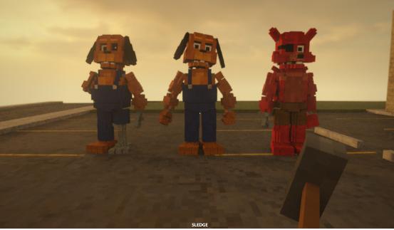 Five Nights at Freddy's для Teardown