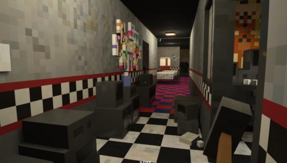 Five Nights at Freddy's для Teardown