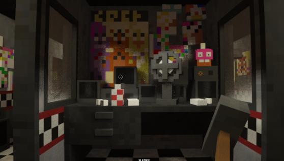 Five Nights at Freddy's для Teardown