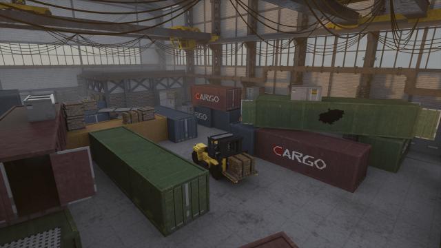 Hangar 2.0 | Warface game для Teardown