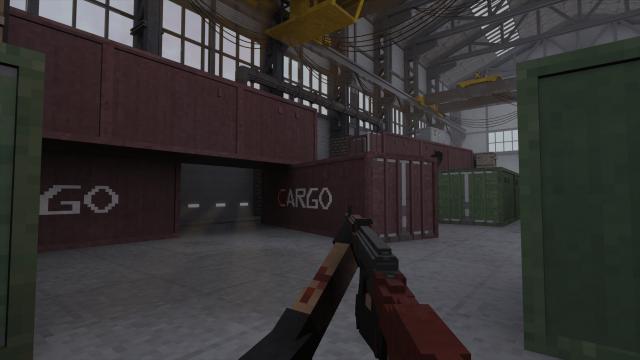 Hangar 2.0 | Warface game для Teardown