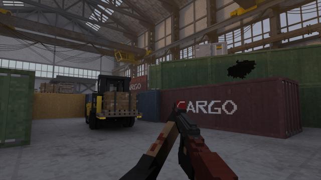 Hangar 2.0 | Warface game для Teardown