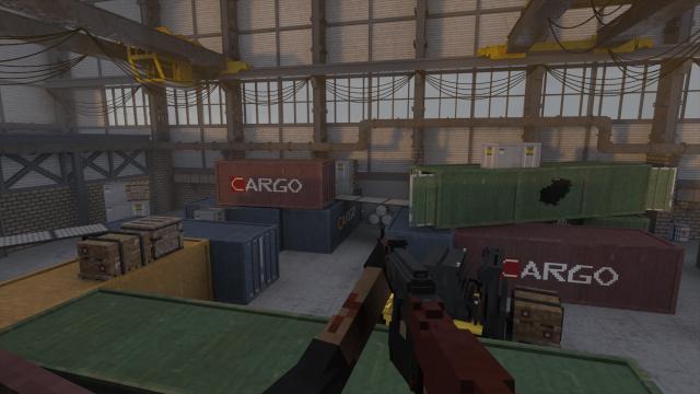 Hangar 2.0 | Warface game для Teardown