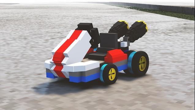 MarioKart для Teardown