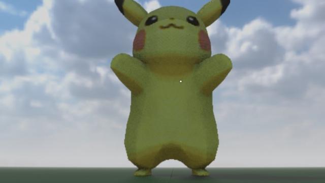 Пикачу / Pikachu для Teardown