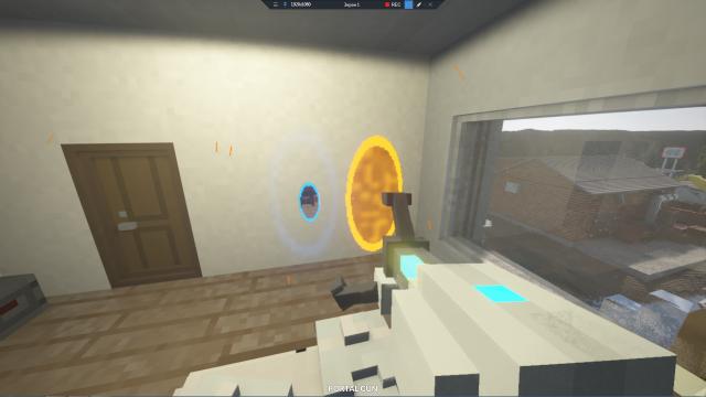 Portal Gun mod