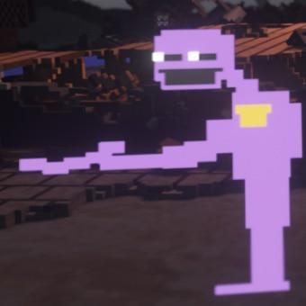 Purple Guy Nextbot for Teardown