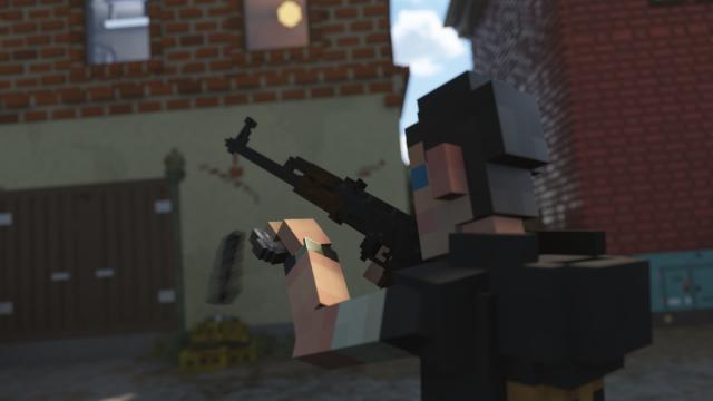 (ARM) AK-47 [MP] для Teardown