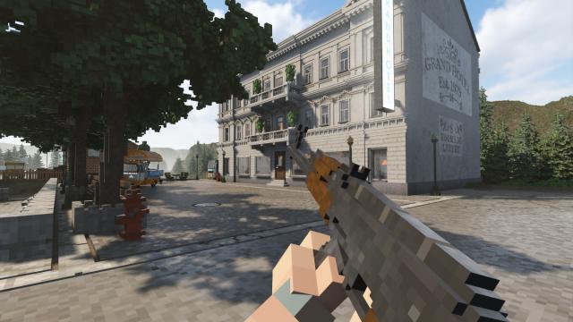 (ARM) AK-47 [MP] для Teardown