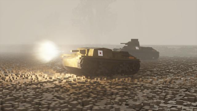 [KINO] Vehicles of Imperial Japan для Teardown