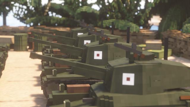 [KINO] Vehicles of Imperial Japan для Teardown