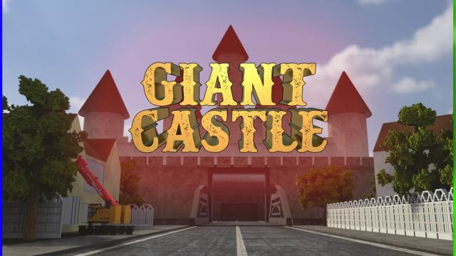 Giant Castle for Teardown