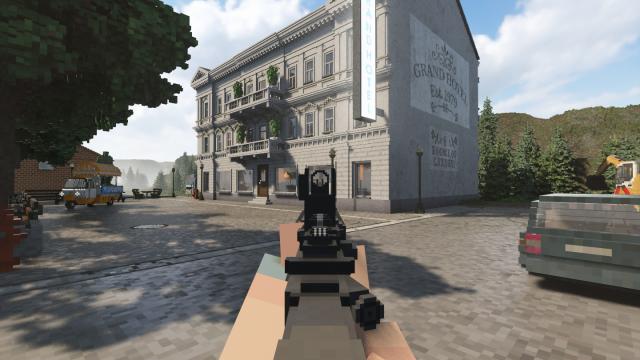 (ARM) M4A4 [MP] для Teardown