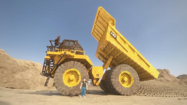 Haul Truck для Teardown