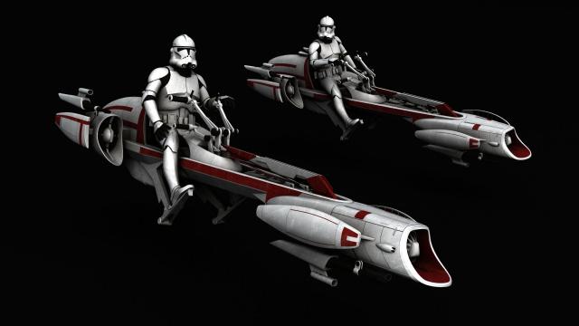 Clone Star Wars (Playermodel) for Teardown