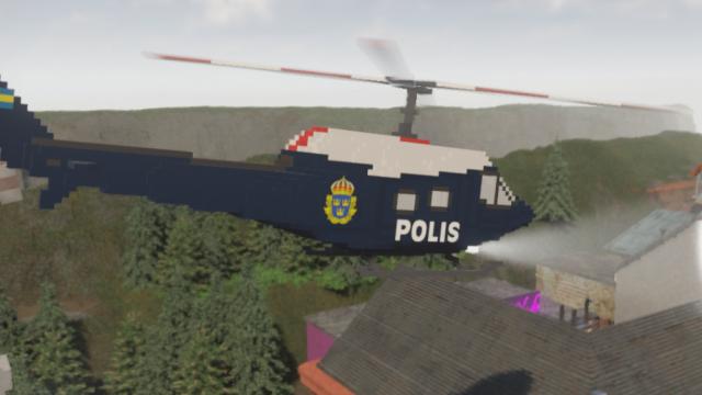 [Swedish Police Chopper] для Teardown