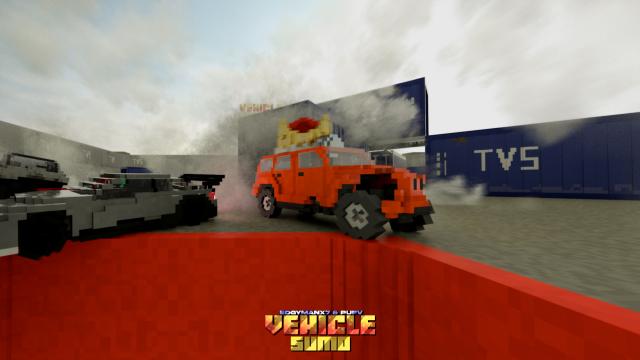 VEHICLE SUMO for Teardown