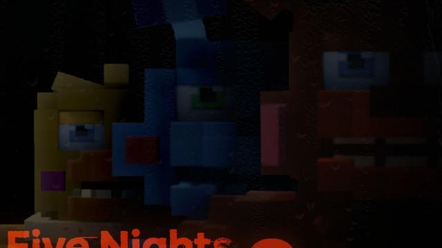 Map Five Night at Freddy's 2 for Teardown