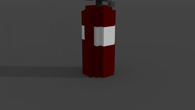 Russian Fire Extinguisher for Teardown