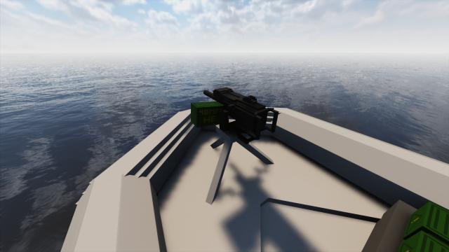 Armed RHIB (TABS) for Teardown