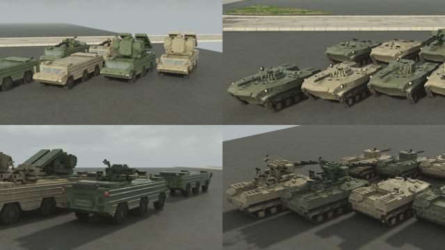 Headcrab's Military Vehicle Pack (AVF) для Teardown