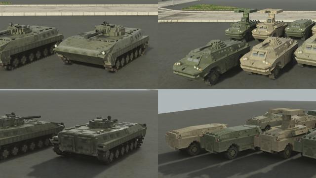 Headcrab's Military Vehicle Pack (AVF) для Teardown