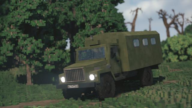 [j1] GAZ 3307 Remastered для Teardown