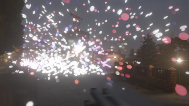 Firework Gun