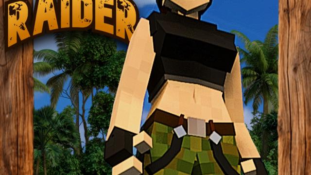 Lara Croft (Tomb Raider) для Teardown
