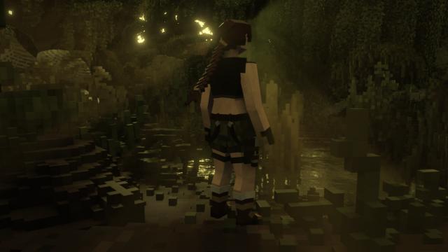 Lara Croft (Tomb Raider) для Teardown