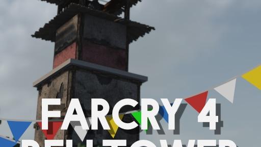 FarCry 4  Farcry 4 Belltower for Teardown