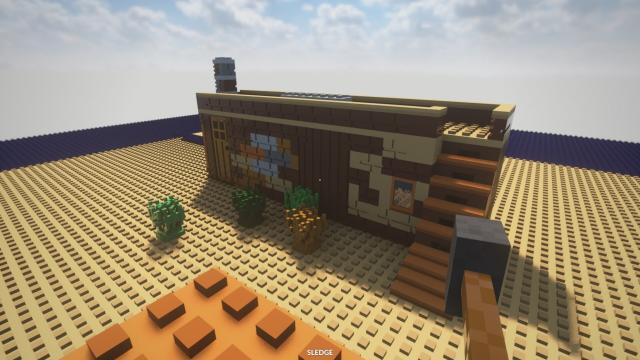 Замок из лего / Lego Fort (concept)