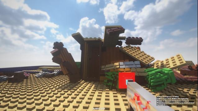 Lego Fort (concept) for Teardown