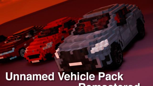 Unnamed Vehicle Pack Remastered [MULTIPLAYER] for Teardown