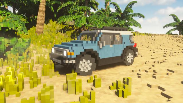 Unnamed Vehicle Pack Remastered [MULTIPLAYER] for Teardown