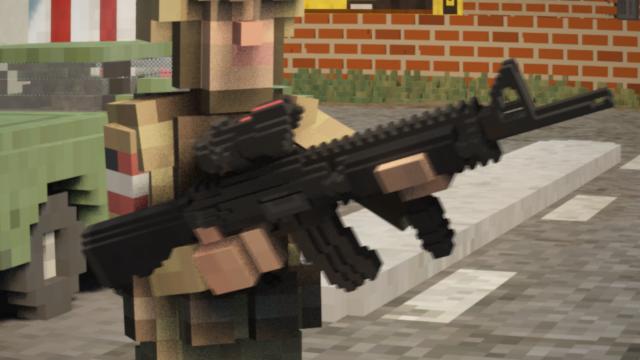 Modern Combat - M16A4