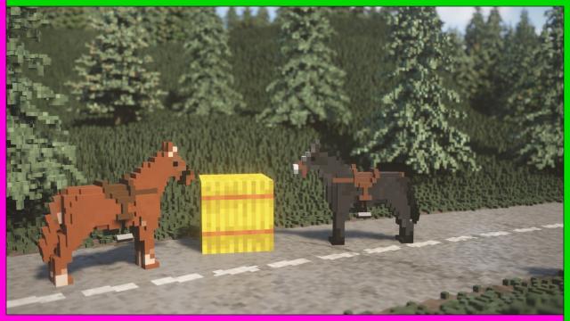 Time Campers Horses for Teardown