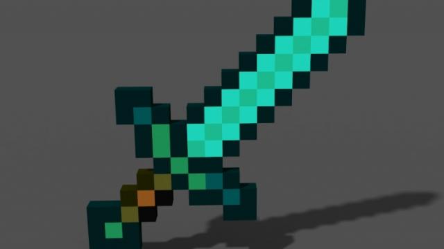 Minecraft Sword