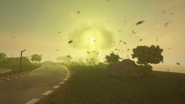 Tactical Nuke для Teardown