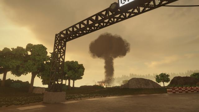 Tactical Nuke для Teardown